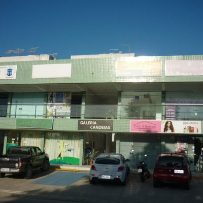 SALA COMERCIAL - GALERIA CANDEIAS - 1° ANDAR